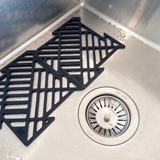 Happy Sinks Silicone Mats - Black