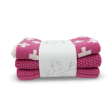 CLEARANCE Dishcloth Variety 3pk - Hot Pink+